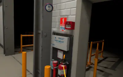 Accueil sécurité-24 prévention des risques incendies en logistique - réalité virtuelle