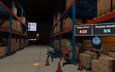 Accueil sécurité-8 formation risques logistiques - cariste