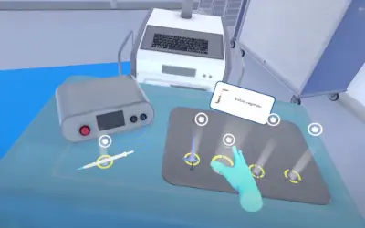 étudiant médecine réalité virtuelle étudiant médecine réalité virtuelle