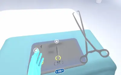 opération en réalité virtuelle opération en réalité virtuelle