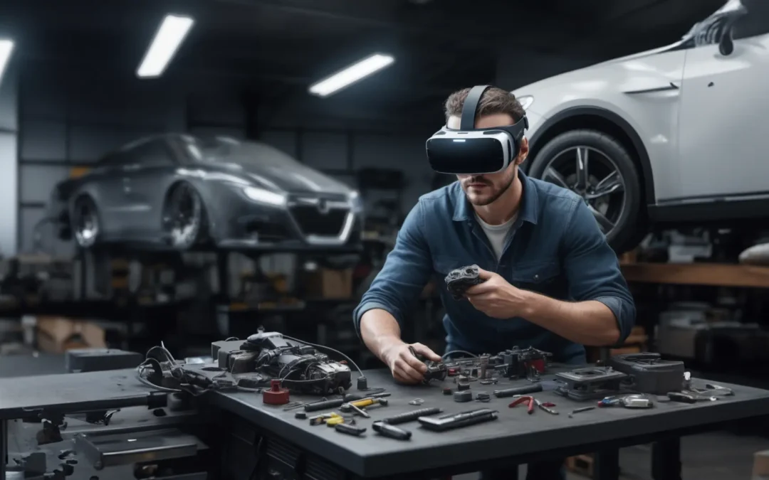 Découvrir et se former à un métier en réalité virtuelle