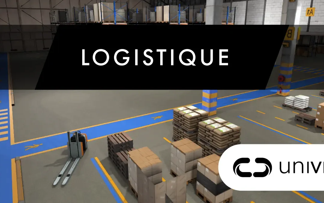 réalité virtuelle logistique - formation et recrutement